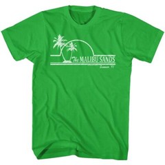 Saved By The Bell – Malibu Sands – Short Sleeve – Adult – T-Shirt