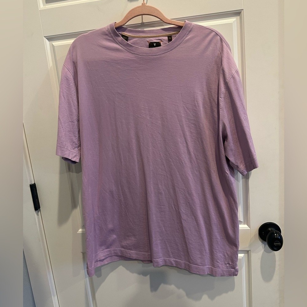 Left Coast Tee Basic Purple T-Shirt-XL