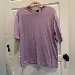 Left Coast Tee Basic Purple T-Shirt-XL