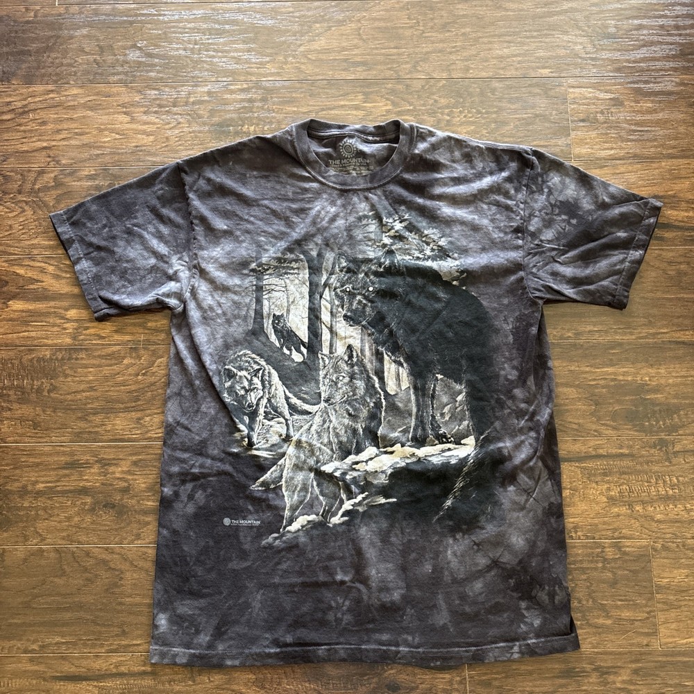 2016 The Mountain Wolves T Shirt Size Large Gray