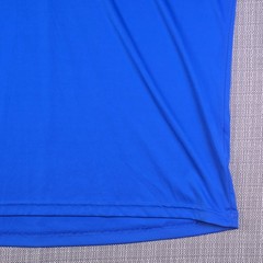 Haglofs Glee Hiking T-Shirt Men XL Blue Short Sleeve Outdoor Base Layer Stretch
