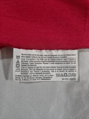 Georgia Bulldogs Men Shirt XL Red Short Sleeve Crew Neck Solid Hanes New