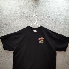 Gildan Shirt Adult 2XL XXL Black Large Mouth Bass Fishing Outdoors Sportsman