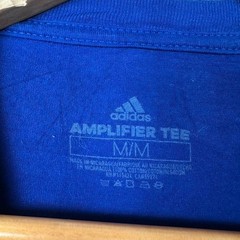 Adidas Amplifier Lander Acro & Tumb T Shirt Men’s Medium Blue Sports Athletic