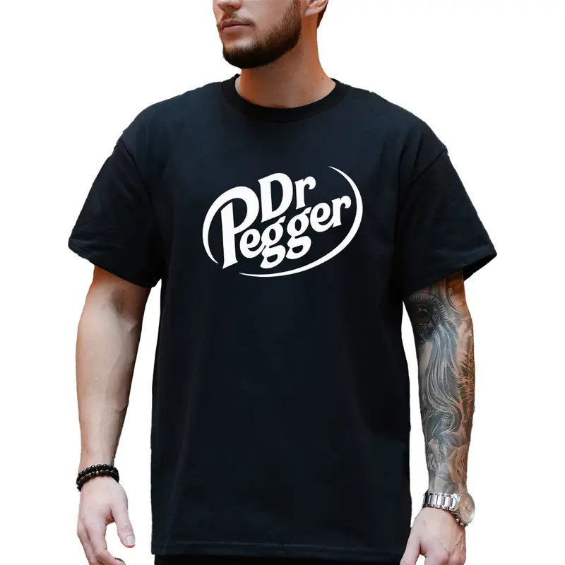 Dr Pegger T-Shirt, Mens Shirts Funny, Humor Graphics Tee, Funny Adult Graphics S