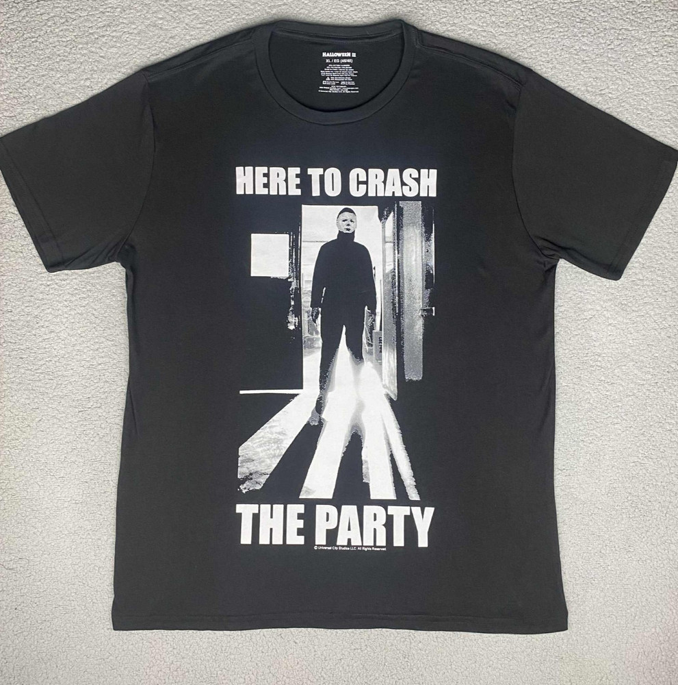 Michael Myers T shirt Men’s size Extra Large Halloween II Horror Movie New