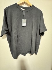25 Buck Mason Black Field Spec 90’s Boxy Heavy Tee. Size Large