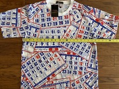 Linlada Brand Calendar Shirt Multi color New With Tag *( See Photos For Sizing)*