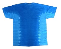 New Anvil Tie Dyed T-Shirt Blue XLarge