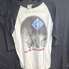 1985 THE FIRM vtg concert tour jersey shirt (XL) 80’s Jimmy Page Led Zeppelin