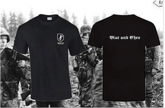 German 2 SIDED Panzer Biker Motorcycle MC tee t shirt tee outlaw