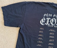 Peso Pluma Official Merch 2024 Tour T Shirt XL – Black