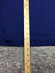 BCG Shirt Mens Size Large Blue Long Sleeve Stretch Athletic