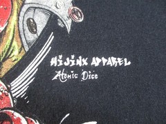 Cheatin’ Death Shirt Mens XL Black Gildan Hijinx Apparel Horror Graphic Tee