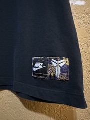 RARE Nike Kobe Bryant Welcome To LA Championship Rings T-Shirt Medium Vintage