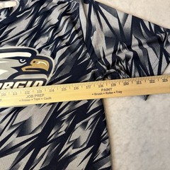 Georgia Southern Adidas Team Climate Medium Shirt Unique Pattern Player