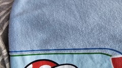 Super Mario 2023 Nintendo T-Shirt Large Tour The Mushroom Kingdom Mens