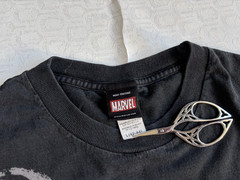 Vintage Wolverine Mad Engine Marvel T Shirt Men Large