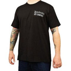 Speed Demon by Mike Bell Tattoo Men’s Black Shirt Hot Rod Frankenstein Monster