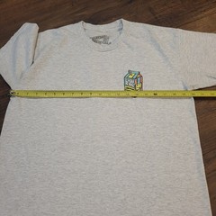 Lyrical Lemonade Graphic T Shirt Mens L Large Gray Everyday Essentials Logo