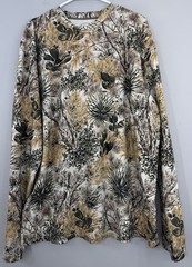 Game Guard Shirt Men’s XL Cactus Camo Dry Country Hunting Outdoors Soft Feel