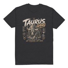 Unisex Fitted T-Shirt – Next Level 6210 – Taurus – FREE SHIPPING