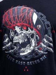 Sullen Men’s Roadkill Short Sleeve Premium T-shirt International Bro Day Tee