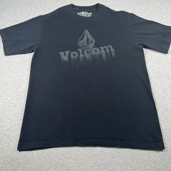 Volcom Shirt Adult Medium Black Streetwear Outerweare Surf Skateboard Outdoors