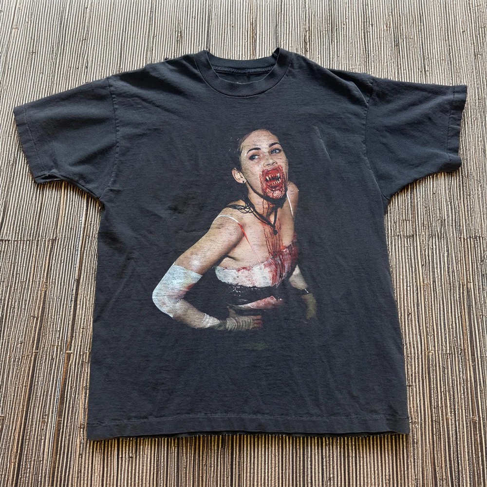 Punxnkisses Jennifer’s Body Unisex Black T-shirt Size S-5XL