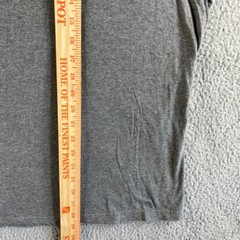 Sean John T Shirt Mens 2XL XXL Gray Pullover Graphic Tee Notorious Legendary *