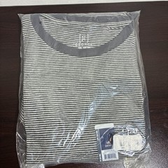 George Pocket T-Shirt Men’s 3XL 54-58 Black Cotton Jersey Crew Neck Striped NWT