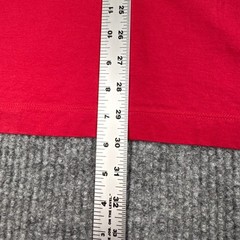Left Coast Tee T Shirt Mens XXL Pima Cotton Crewneck Made in Peru Red