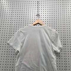 Fashion Geek Shirt White Men Small Short Sleeve Multicolor Graphic Size S