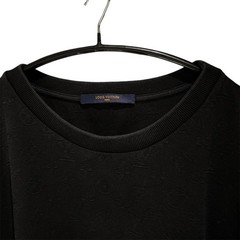 Louis Vuitton Monogram Jacquard 3D Pocket T-Shirt Black XXL