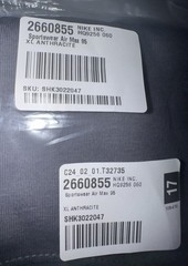 NIKE SPORTSWEAR “Air Max 95 Heat Tee” MEN’S XL CHARCOAL T-SHIRT NEW HQ9256-060