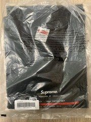 Supreme Standard Tee ‘Black’ Size XL SS24 Brand New Authentic Ships Fast