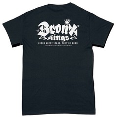 Urban Supa Streetwear The Bronx Kings BX Design Graphic Hip Hop Men’s T Shirt