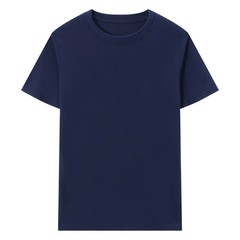 Men’s T-Shirt Solid Color Short-Sleeved Summer Comfortable Casual For Men Women