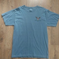 Blue Comfort Colors Washington DC USA VTG M S tag L Free Shipping Faded Men