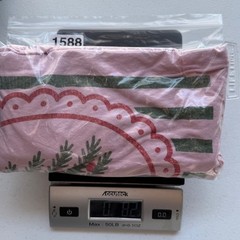 Super Mrkt Merry & Bright Christmas Tree Graphic Tee Pink Unisex Size M/L Fair