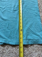 Ron Jon Surf Shop Orlando Mens Turquoise Surfer Beach Graphic Shirt L – Flaws