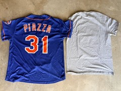 24 Sports T-Shirt & Jersey Bundle MLB NFL NBA Jordan Tee Mixed Teams & Sizes Lot