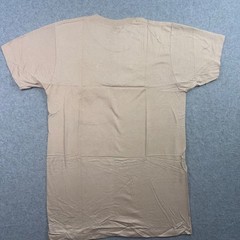 BVD Men’s Beige Tan Pocket T-Shirt Size M 38-40 100% Cotton Made USA