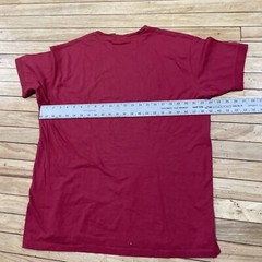Dockers Khakis T Shirt Men XL Red Retro Laundry Finish Vtg 90s Spellout Tee XL