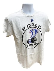 Ford Mustang Cobra Jet Snake Ash Gray T-Shirt