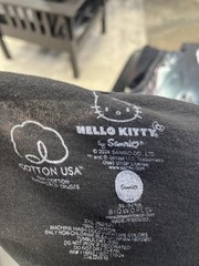 Hello Kitty Tokyo Speed T Shirt Racing Car Sanrio Black Graphic Tee 2XL