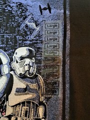 Star Wars Darth Vader Graphic Tee L Black T-Shirt C Life Group LTD 70’s Style