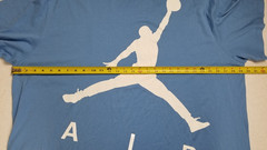 JORDAN JUMPMAN OUTFIT SHIRT + SHORTS UNC BLUE NAVY BLUE Y2K RARE (SIZE 4XL)