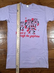 Vintage 80s California Raisins Through Grapevine Sleep Shirt Sz M Single Stitch