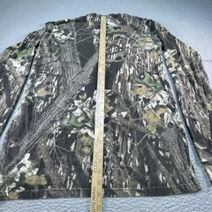 Vintage Mossy Oak Shirt Mens XLT Woodland Camo Hunting Long Sleeve Nature Y2K